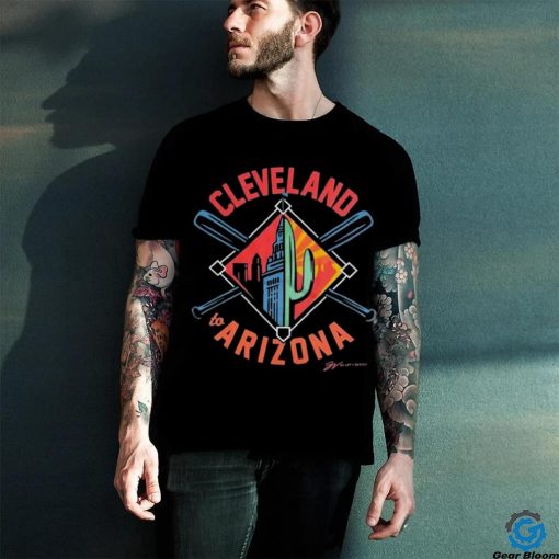 Cleveland To Arizona Retro Spring Shirt
