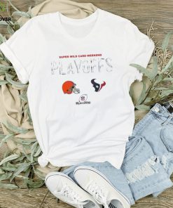 Cleveland Vs Texans 2023 Super Wild Card Playoffs NFL Shirt 1 Cleveland Vs Texans 2023 Super Wild Card Playoffs NFL Shirt