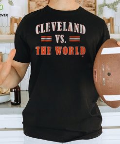 Cleveland Vs The World Shirt 1 Cleveland Vs The World Shirt