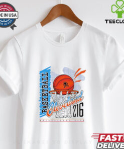 Cleveland basketball throwback 1970 vintage shirt