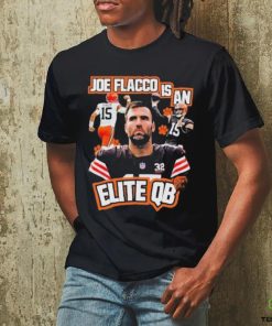 Cleveland browns Football team Joe flacco shirt