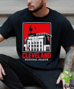 Cleveland municipal stadium shirt