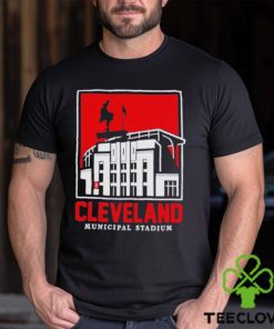 Cleveland municipal stadium shirt 1 Cleveland municipal stadium shirt
