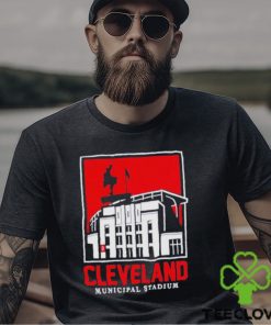 Cleveland municipal stadium shirt 2 Cleveland municipal stadium shirt