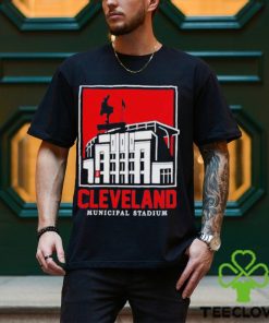 Cleveland municipal stadium shirt 3 Cleveland municipal stadium shirt