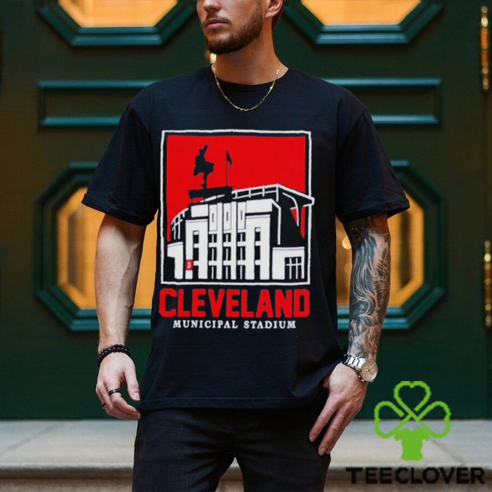 Cleveland municipal stadium shirt Cleveland municipal stadium shirt