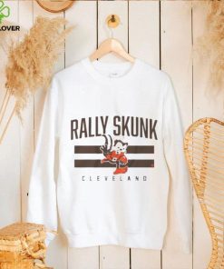 Cleveland rally skunk shirt