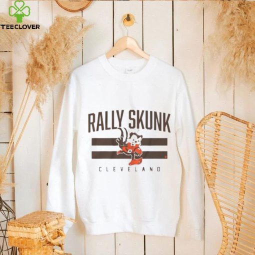 Cleveland rally skunk hoodie, sweater, longsleeve, shirt v-neck, t-shirt