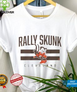 Cleveland rally skunk hoodie, sweater, longsleeve, shirt v-neck, t-shirt