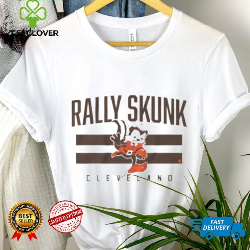 Cleveland rally skunk hoodie, sweater, longsleeve, shirt v-neck, t-shirt