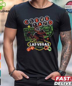 Cleveland to Vegas Takeover to Fabulous Las Vegas Nevada shirt