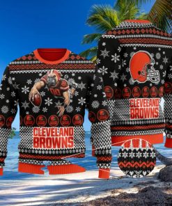 Cleverland Browns Ugly Christmas Sweater