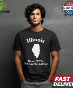 Clickhole Illinois Home Of The Los Angeles Lakers t shirt