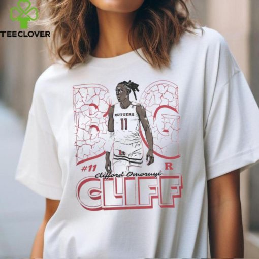 Clifford Big Cliff Omoruyi White T Shirt