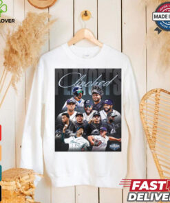 Clinched Playoffs 2024 Columbus Clippers MLB Players Poster t shirt 1 Clinched Playoffs 2024 Columbus Clippers MLB Players Poster t shirt