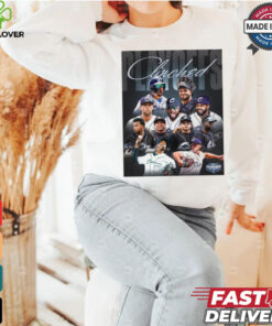 Clinched Playoffs 2024 Columbus Clippers MLB Players Poster t shirt 3 Clinched Playoffs 2024 Columbus Clippers MLB Players Poster t shirt