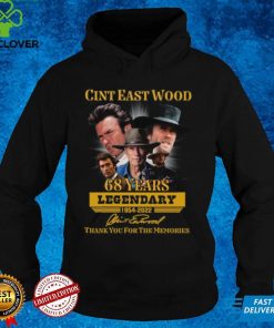 Clint Eastwood 68 years legendary 1954 2022 t shirt