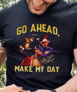 Clint Eastwood go ahead make my day shirt 2 Clint Eastwood go ahead make my day shirt