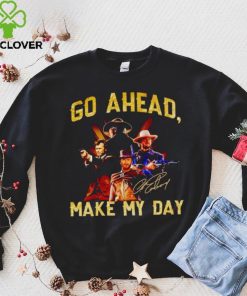 Clint Eastwood go ahead make my day shirt 3 Clint Eastwood go ahead make my day shirt