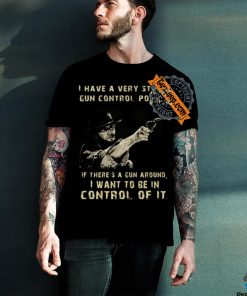 Clint eastwood I want to be in control of it shirt 1 Clint eastwood I want to be in control of it shirt