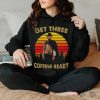 Funny Clint Eastwood the older I get the less i try shirt