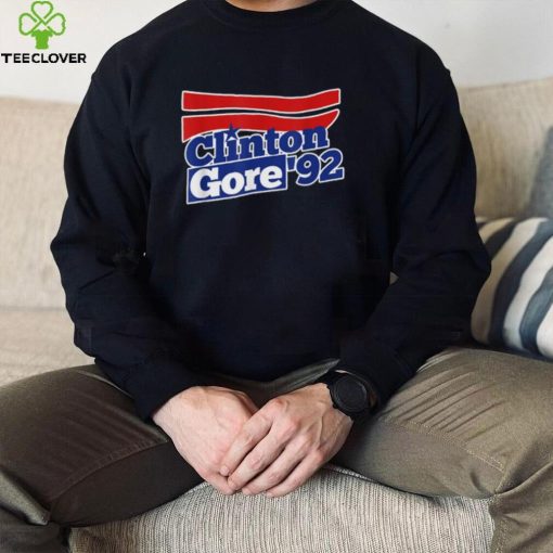 Clinton Gore 92 T Shirt