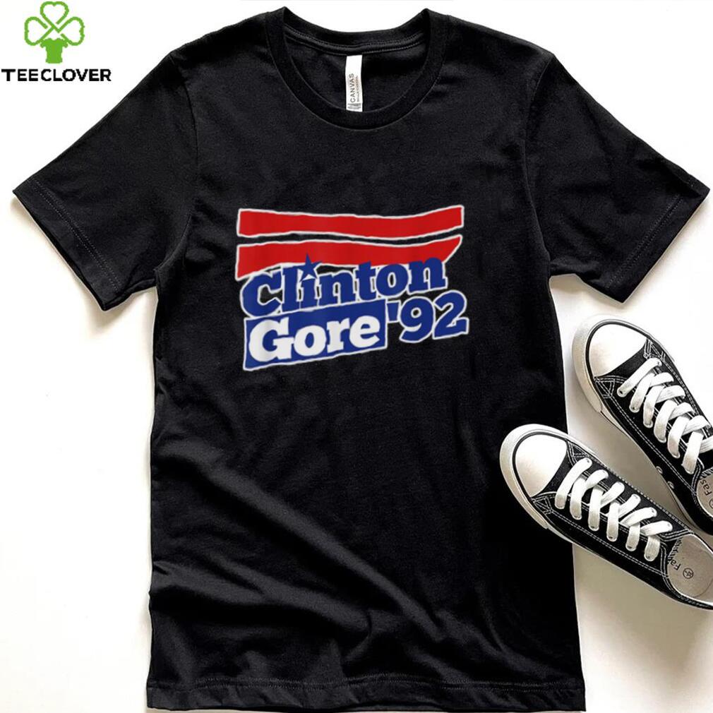 Clinton Gore 92 T Shirt Clinton Gore 92 T Shirt