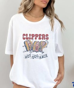 Clippers Hot Dog Race hoodie, sweater, longsleeve, shirt v-neck, t-shirt