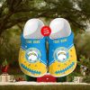 Clog Shoes NFL Football Los Angeles Chargers Personalized Crocs