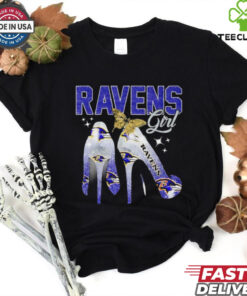 Clogs Baltimore Ravens Football Graphic shirt