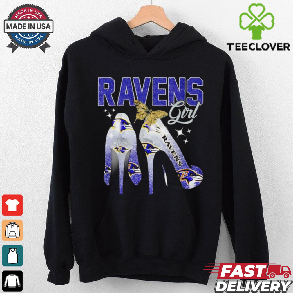 Clogs Baltimore Ravens Football Graphic shirt Clogs Baltimore Ravens Football Graphic shirt