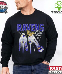 Clogs Baltimore Ravens Football Graphic shirt