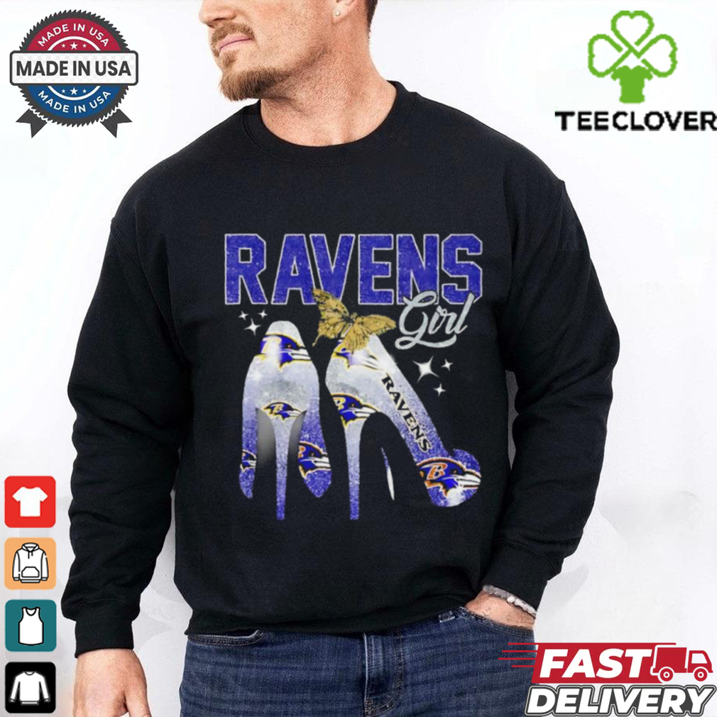 Clogs Baltimore Ravens Football Graphic shirt Clogs Baltimore Ravens Football Graphic shirt