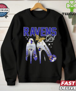 Clogs Baltimore Ravens Football Graphic shirt