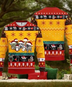 Clone Trooper Darth Vader Ugly Christmas Sweater Anakin Skywalker Stormtrooper Chirstmas Sweater