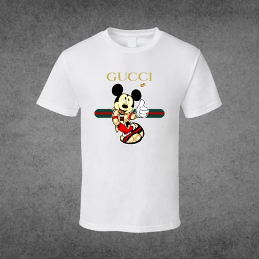 Clothing Guccci Funny Mickey Mouse Disney T Shirt