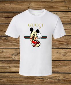 Clothing Guccci Funny Mickey Mouse Disney T Shirt