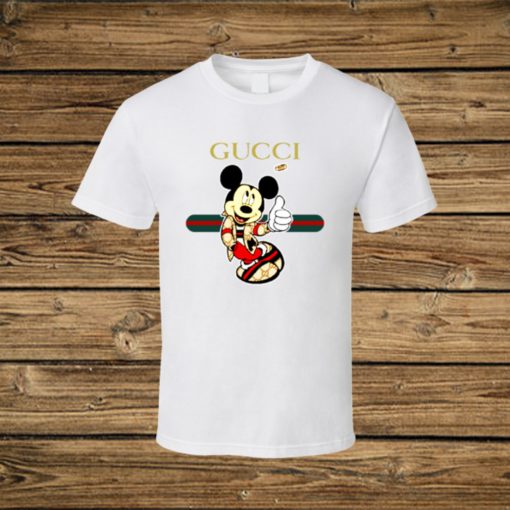 Clothing Guccci Funny Mickey Mouse Disney T Shirt