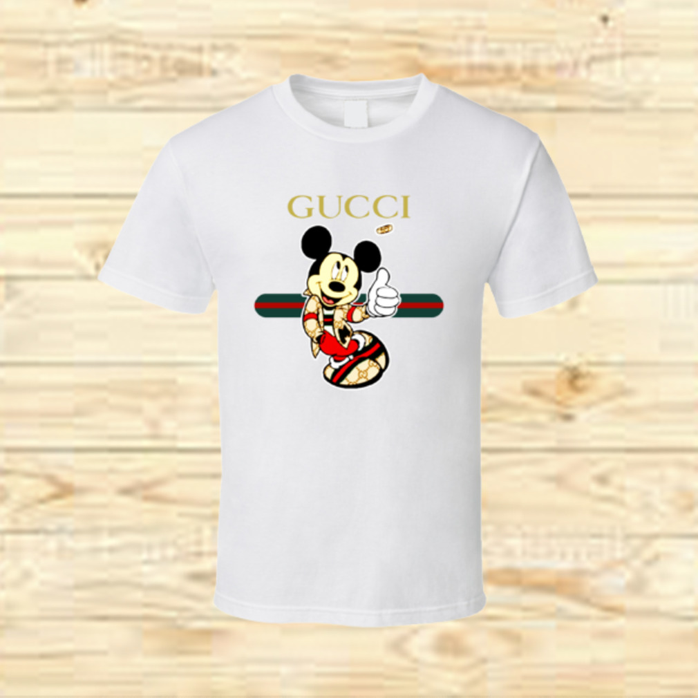 Clothing Guccci Funny Mickey Mouse Disney T Shirt