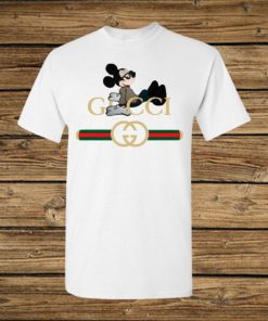 Clothing Gucci Mickey Mouse Best Mens T-Shirt