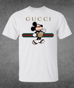 Clothing Gucci Skeleton Mickey Mouse Shirt