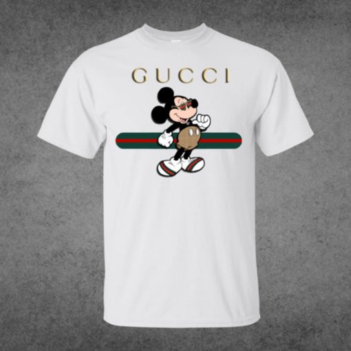 Clothing Gucci Skeleton Mickey Mouse Shirt