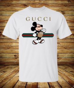 Clothing Gucci Skeleton Mickey Mouse Shirt