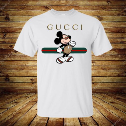 Clothing Gucci Skeleton Mickey Mouse Shirt