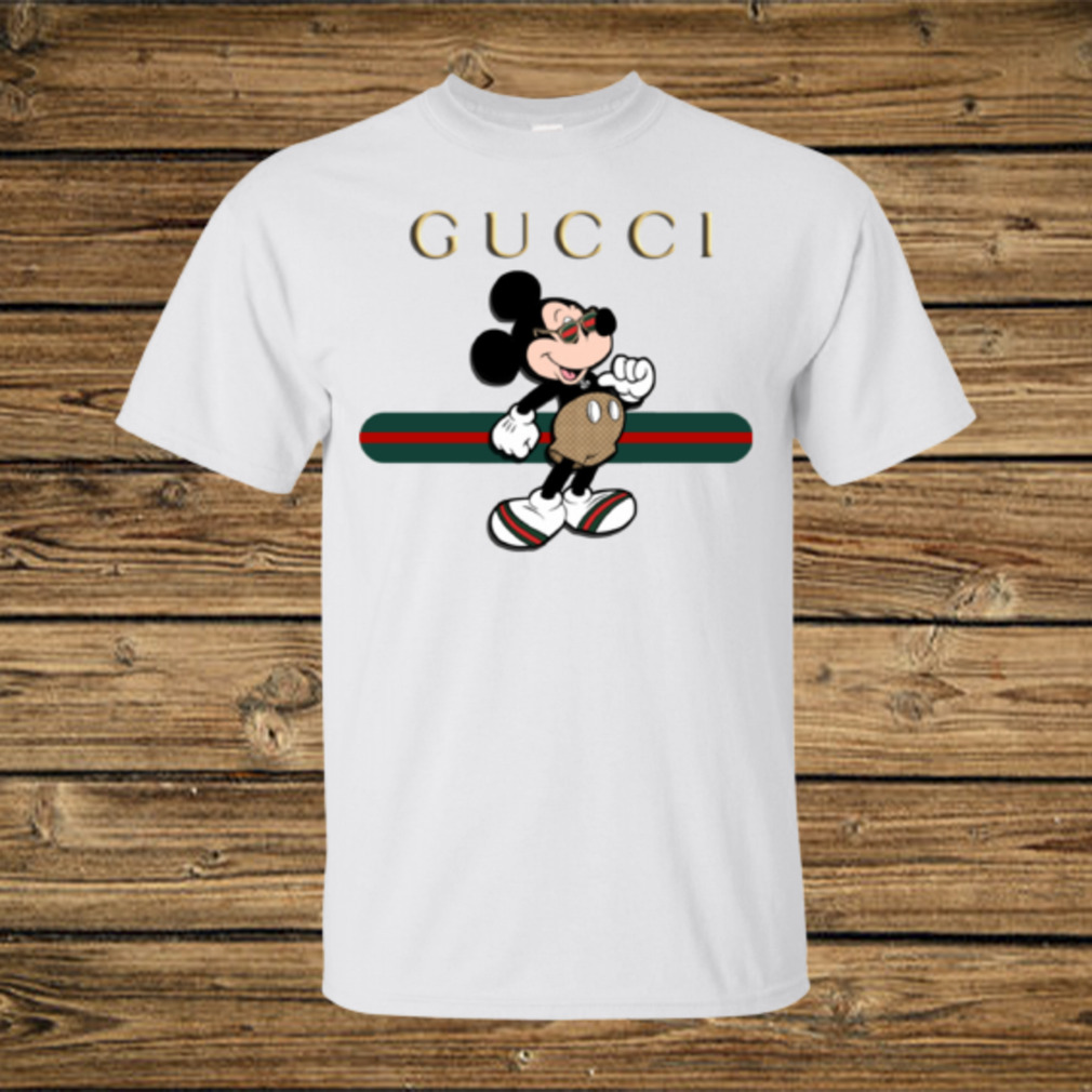 Clothing Gucci Skeleton Mickey Mouse Shirt