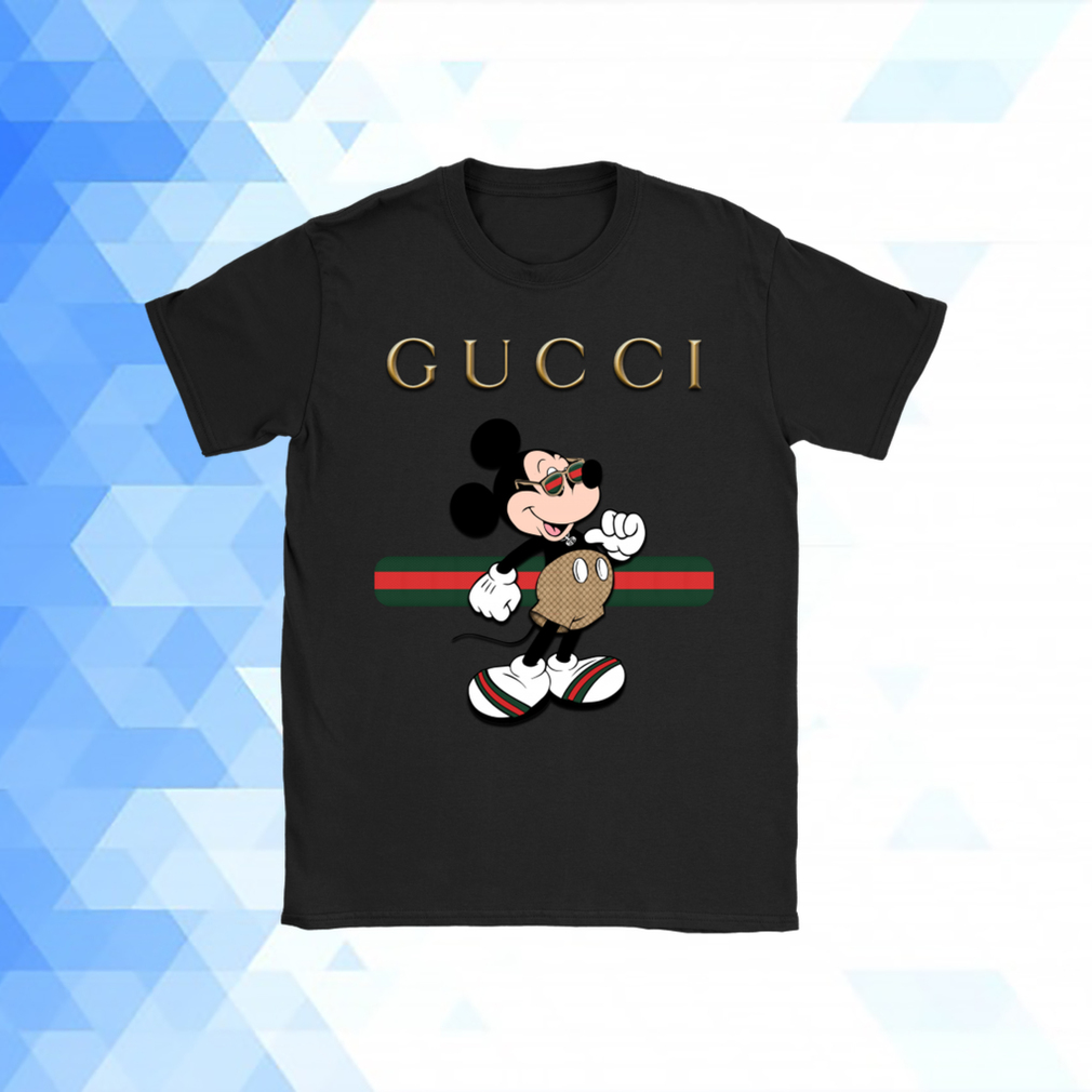 Clothing Gucci Stripe Mickey Mouse Stay Stylish Shirts 2044