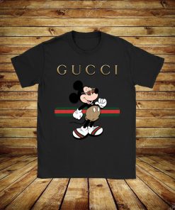 Clothing Gucci Stripe Mickey Mouse Stay Stylish Shirts 2044