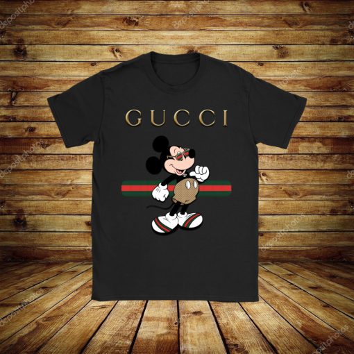 Clothing Gucci Stripe Mickey Mouse Stay Stylish Shirts
