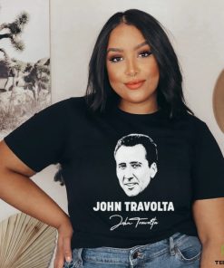 Clothing John Travolta Nicolas Cage Face Off Mashup Shirt
