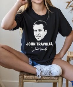 Clothing John Travolta Nicolas Cage Face Off Mashup Shirt
